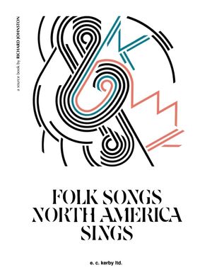 Folk Songs North America Sings: Voice and Piano image number 0
