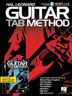 Hal Leonard Guitar Tab Method, Books 1 & 2 image number 0