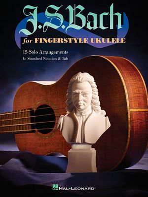 J.S. Bach for Fingerstyle Ukulele image number 0
