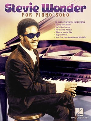 Stevie Wonder for Piano Solo image number 0