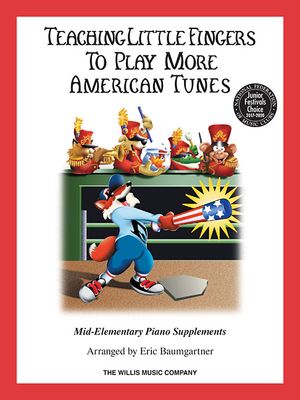 Teaching Little Fingers to Play More American Tunes - Book Only: National Federation of Music Clubs 2020-2024 Selection Mid-Elementary Level image number 0