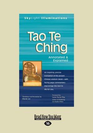 Tao Te Ching: Annotated & Explained (Large Print 16pt) image number 0