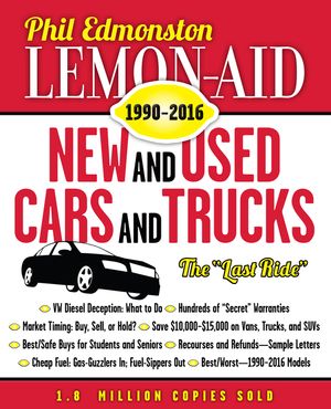 Lemon-Aid New and Used Cars and Trucks 1990-2016 image number 0