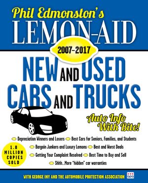 Lemon-Aid New and Used Cars and Trucks 2007-2017 image number 0
