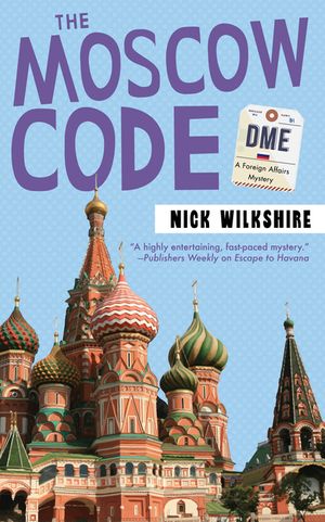 The Moscow Code: A Foreign Affairs Mystery image number 0