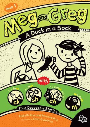 Meg and Greg: A Duck in a Sock image number 0