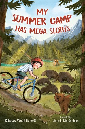 My Summer Camp Has Mega Sloths image number 0