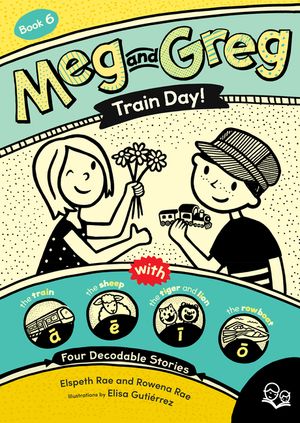 Meg and Greg: Train Day! image number 0