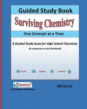 Surviving Chemistry One Concept at a Time: Guided Study Book image number 0