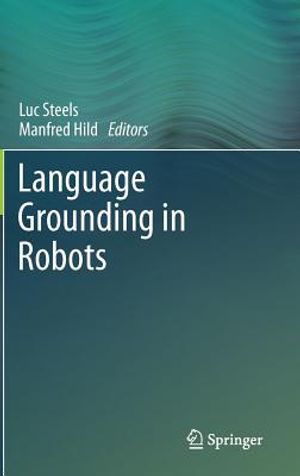 Language Grounding in Robots image number 0