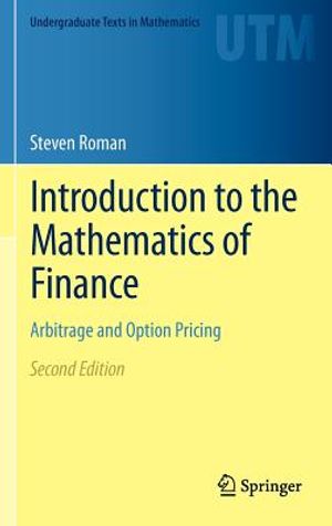 Introduction to the Mathematics of Finance: Arbitrage and Option Pricing image number 0