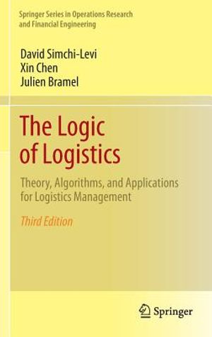 The Logic of Logistics: Theory, Algorithms, and Applications for Logistics Management image number 0