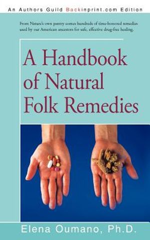A Handbook of Natural Folk Remedies image number 0