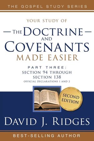 Doctrine & Covenants Made Easier Vol. 3 image number 0