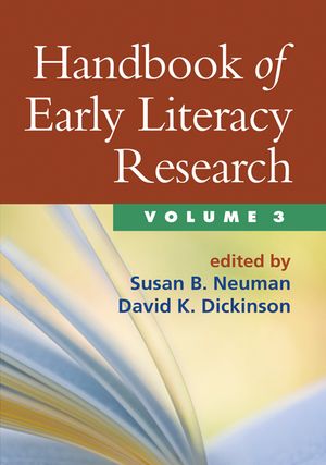 Handbook of Early Literacy Research, Volume 3, 3 image number 0