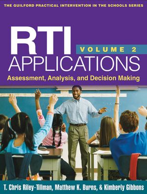Rti Applications, Volume 2, 2: Assessment, Analysis, and Decision Making image number 0