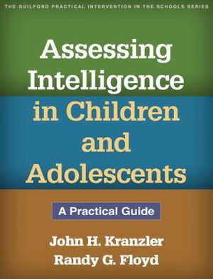 Assessing Intelligence in Children and Adolescents: A Practical Guide image number 0