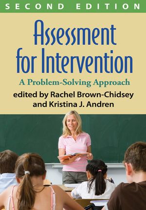Assessment for Intervention, Second Edition: A Problem-Solving Approach image number 0