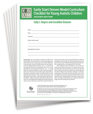 Early Start Denver Model Curriculum Checklist for Infants and Young Autistic Children image number 0