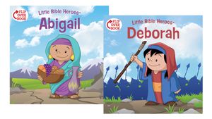 Deborah/Abigail Flip-Over Book image number 0