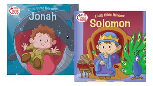 Solomon/Jonah Flip-Over Book image number 0