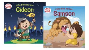 Samson/Gideon Flip-Over Book image number 0