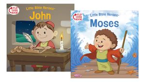 Moses/John Flip-Over Book image number 0