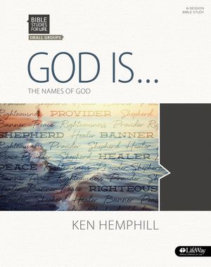 Bible Studies for Life: God Is ... - Bible Study Book image number 0
