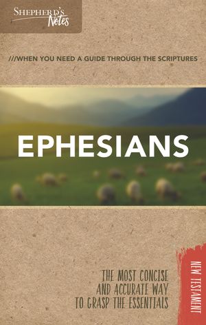 Shepherd's Notes: Ephesians image number 0