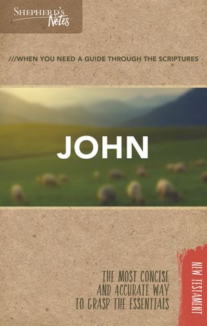 Shepherd's Notes: John image number 0