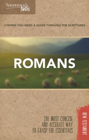 Shepherd's Notes: Romans image number 0
