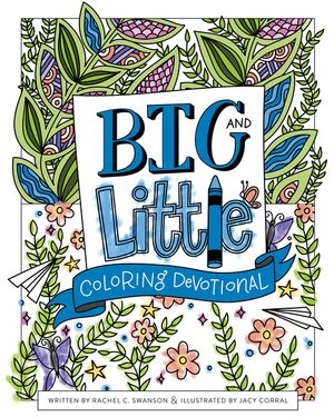 Big and Little Coloring Devotional image number 0