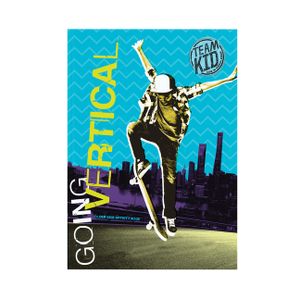 Teamkid Going Vertical Older Kids Activity Book image number 0