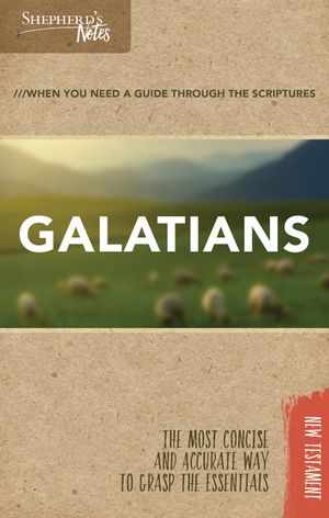 Shepherd's Notes: Galatians image number 0