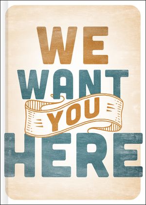 We Want You Here image number 0