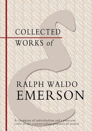 Collected Works of Ralph Waldo Emerson image number 0