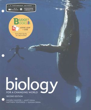 Loose-Leaf Version for Scientific American: Biology for a Changing World image number 0
