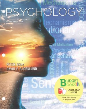 Loose-Leaf Version for Psychology image number 0
