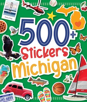 500 Stickers: Michigan image number 0