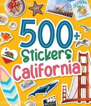 500 Stickers: California image number 0