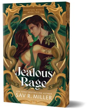 Jealous Rage (Deluxe Edition) image number 0
