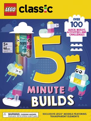 Lego(r) Classic. 5-Minute Builds image number 0