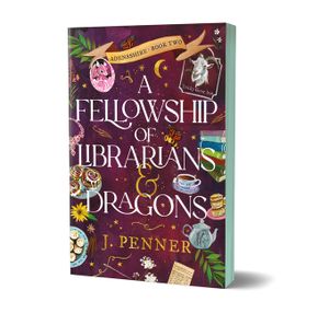 A Fellowship of Librarians & Dragons (Deluxe Edition) image number 0