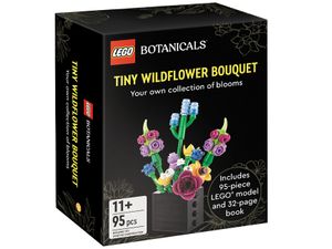 Lego(r) Botanicals: Tiny Wildflower Bouquet image number 0