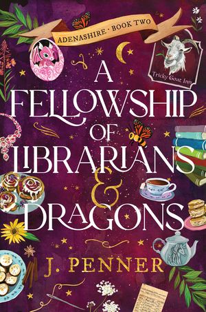 A Fellowship of Librarians & Dragons image number 0