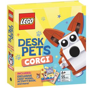 Lego(r) Desk Pets: Corgi image number 0