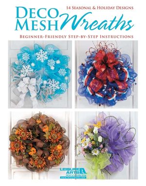 Deco Mesh Wreaths image number 0