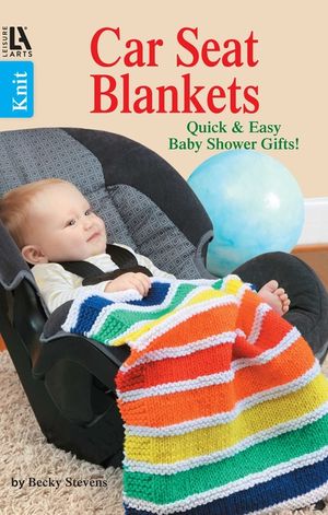 Knit Car Seat Blankets image number 0