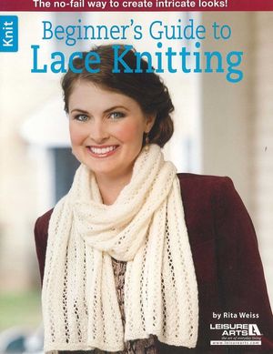 Beginner's Guide to Lace Knitting image number 0