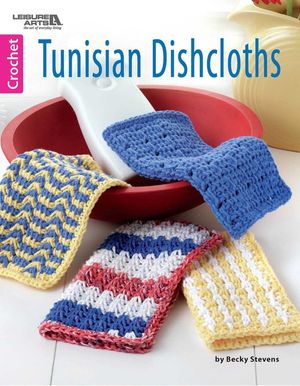 Tunisian Dishcloths image number 0
